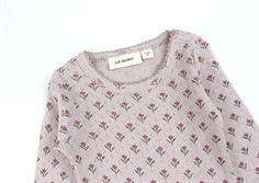 Lil Atelier violet ice blomstret body